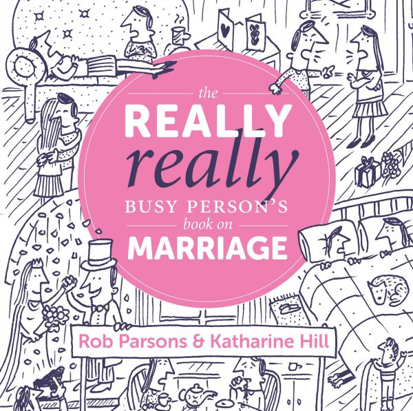 The Really Really Busy Person's Book On Marriage Cover