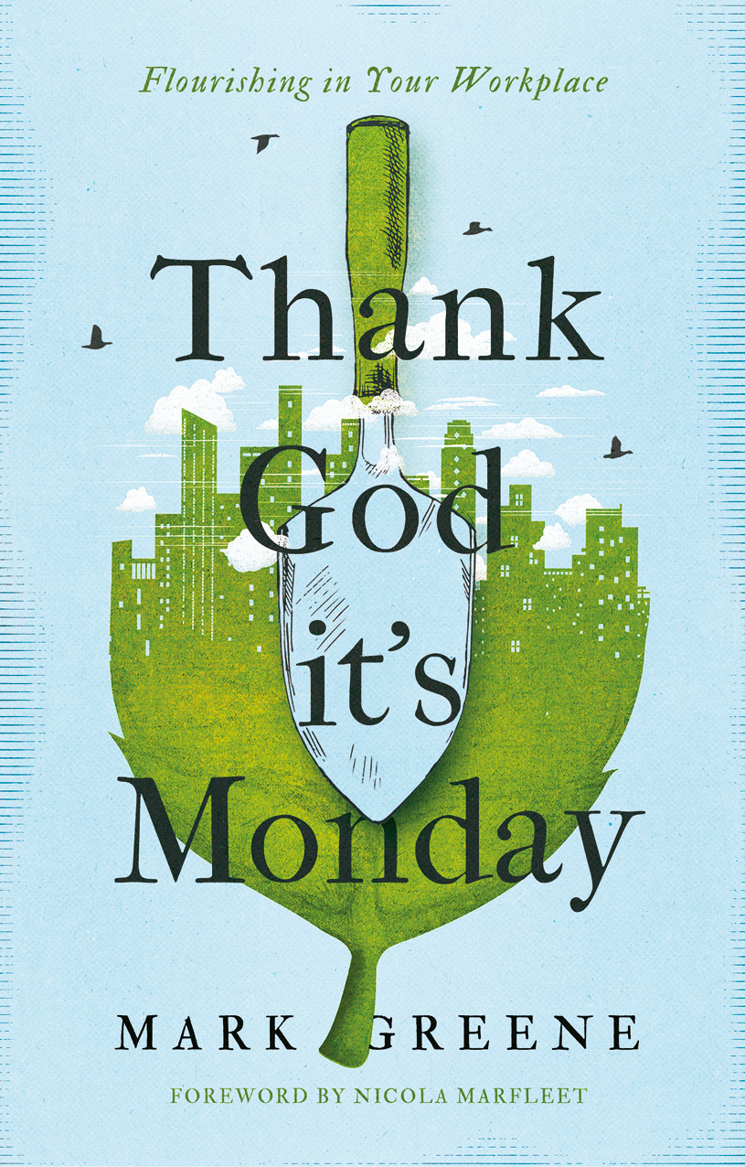 Thank God it's Monday Cover